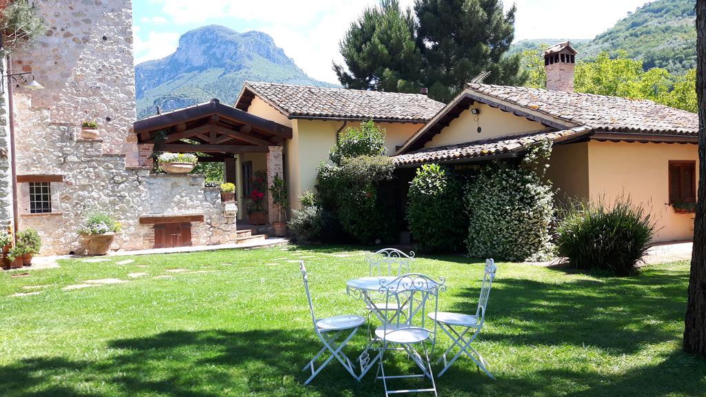 Agriturismo I Terzieri Ferentillo Εξωτερικό φωτογραφία