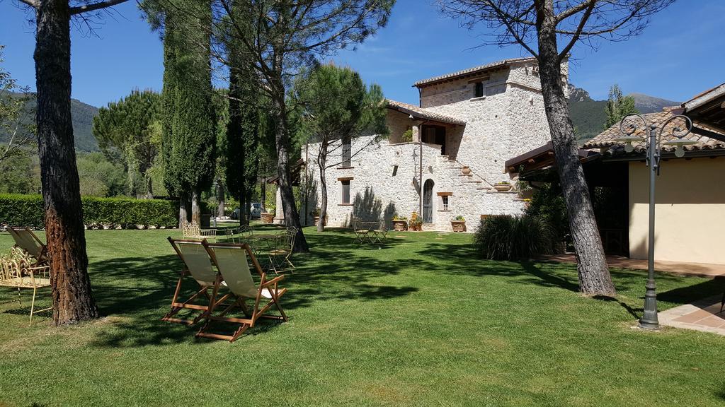 Agriturismo I Terzieri Ferentillo Εξωτερικό φωτογραφία