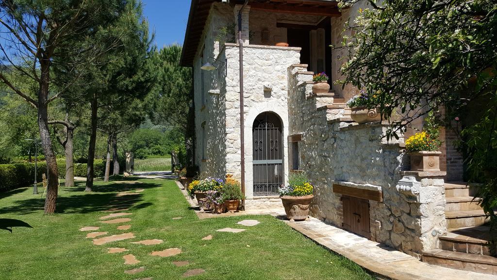 Agriturismo I Terzieri Ferentillo Εξωτερικό φωτογραφία